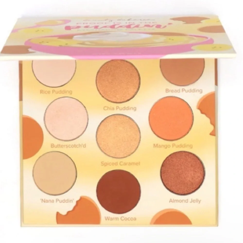 ✨ Beauty Bakerie PROOF IS IN THE PUDDING EYESHADOW PALETTE